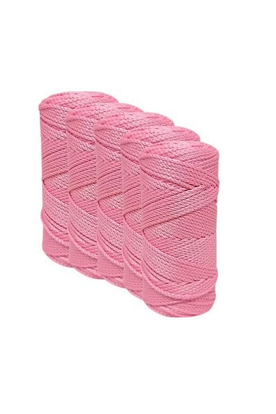 hobimon 100 γρ. Πολυεστέρας Μακραμέ 5 Συσκευασία - 5x100 Γρ.