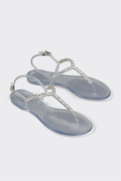 Elle Shoes White Women's Sandals