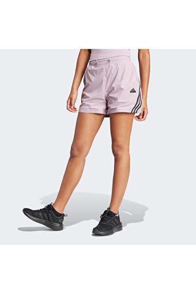 adidas Γυναικεία Αθλητικά Σορτς IS3615 Μωβ