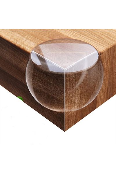 Bogadini Corner Protector For Children – Transparent PVC, 4 Pieces Simple Style
