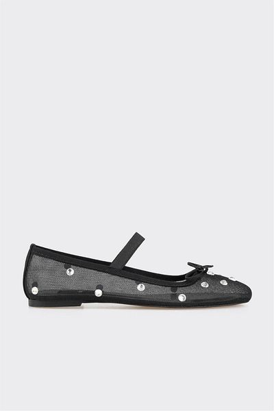 Elle Shoes Black Women's Ballet Flats