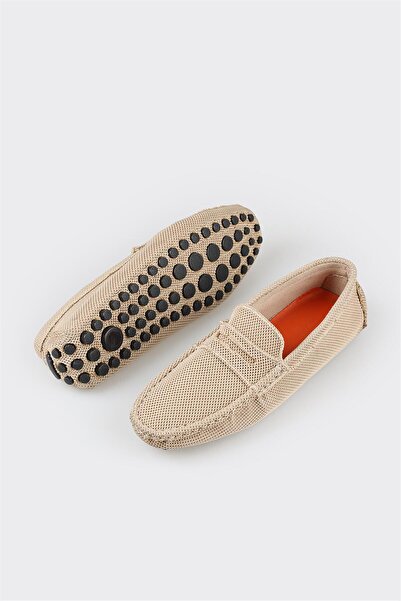Elle Shoes Bej Erkek Günlük Ayakkabı