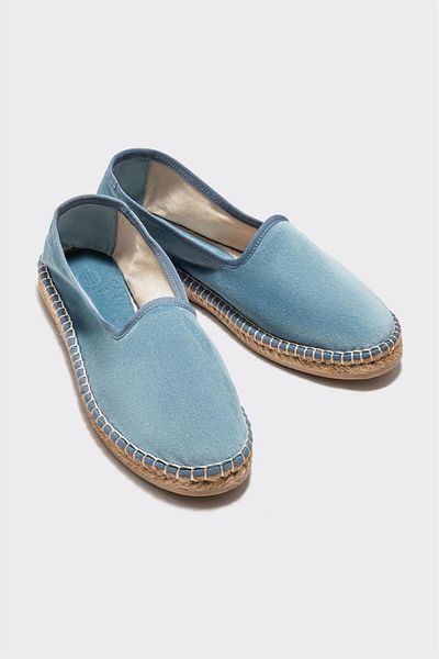 Elle Shoes Blue Women's Espadrille