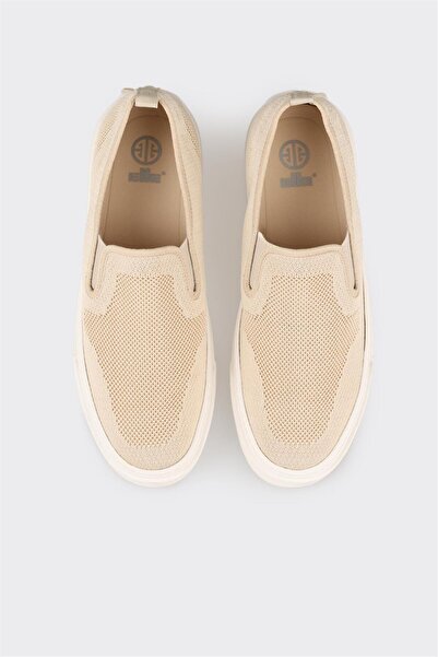 Elle Shoes Bej Erkek Günlük Ayakkabı