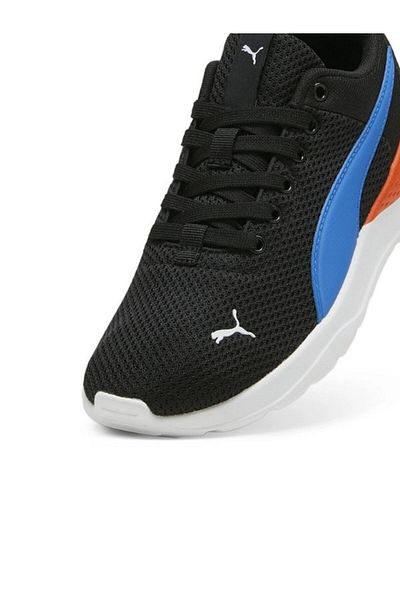 Puma Anzarun Lite Jr-PUMA Black-Hyperlink Blue-PUMA White-Redmazing