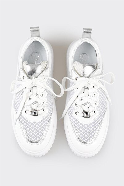 Elle Shoes Beyaz Kadın Spor Ayakkabı