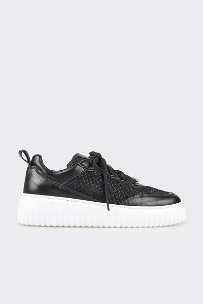 Elle Shoes Women's Black Sneakers