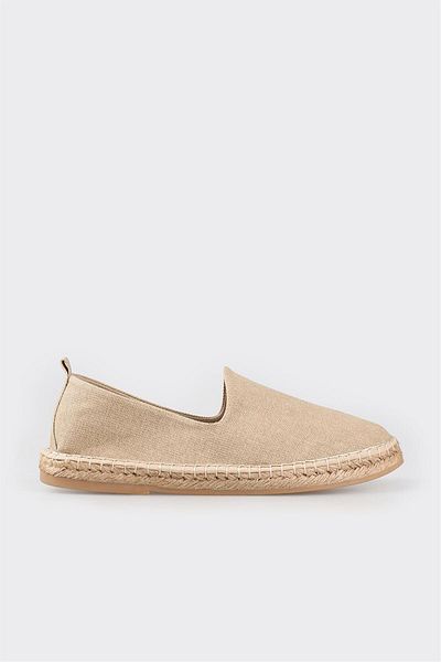 Elle Shoes Beige Men's Casual Shoes