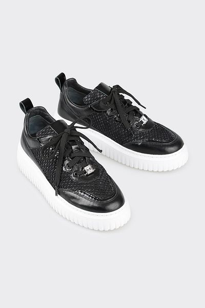 Elle Shoes Women's Black Sneakers
