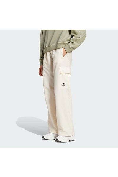 adidas Adidas Ess Woven Cargo - IX9970-K White Women's Trousers