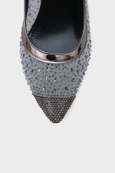 Capone Outfitters Nona 145 Women's Heeled Stone Slingback Shoes