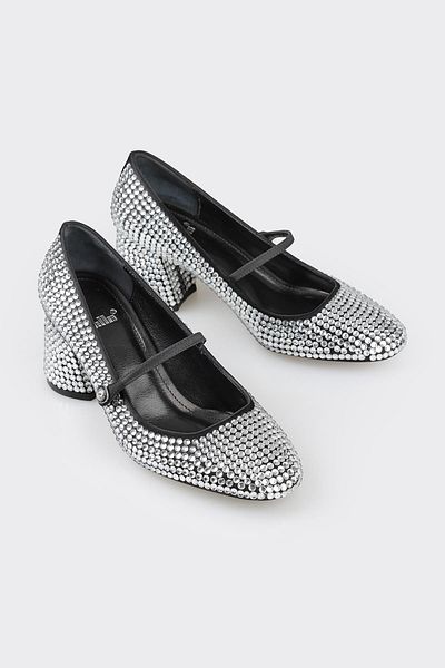 Elle Shoes Black Women's High Heels