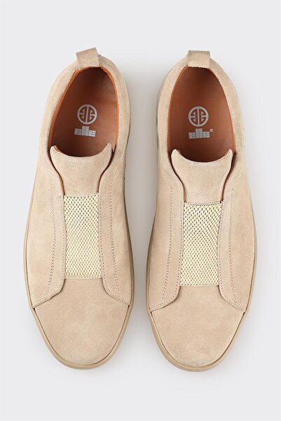 Elle Shoes Pánské neformální boty z norkové kůže