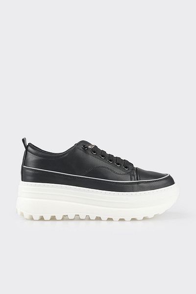Elle Shoes Women's Black Sneakers