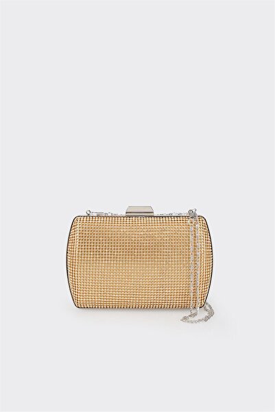 Elle Shoes Gold Women's Handbag