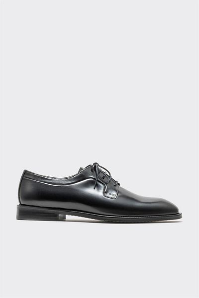 Elle Shoes Black Leather Men's Classic Shoes