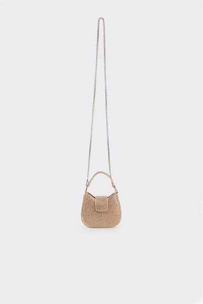 Elle Shoes Gold Women's Handbag