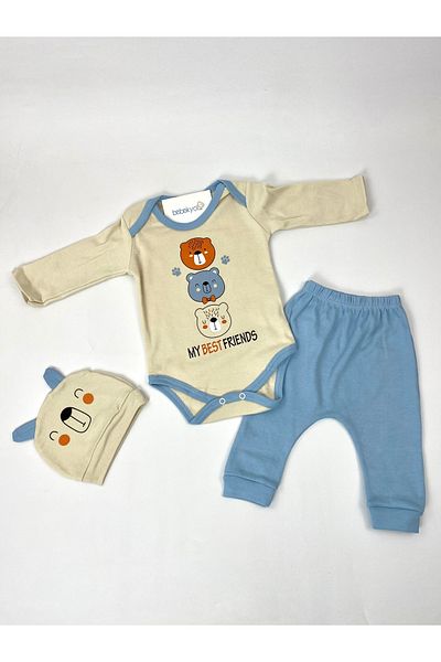 bebekyol Best Friends Baby Rompers