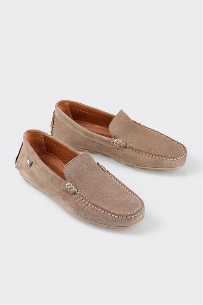 Elle Shoes Mink Leather Men's Casual Shoes