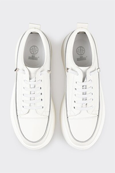 Elle Shoes Beyaz Kadın Spor Ayakkabı