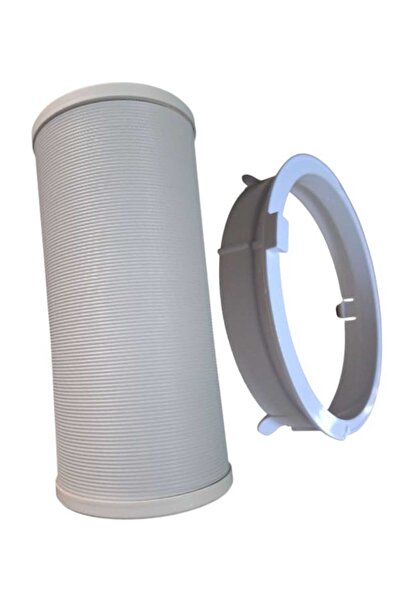 sp süpürge pazarı Goodhome Mobil Klima Hava Tahliye Hortumu & Bağlantı Aparat...