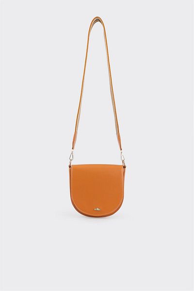 Elle Shoes Geantă de cruce pentru femei, bronz