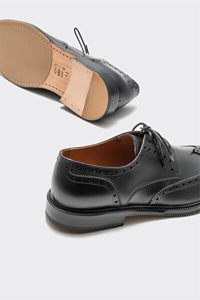 Elle Shoes Black Leather Men's Casual Shoes