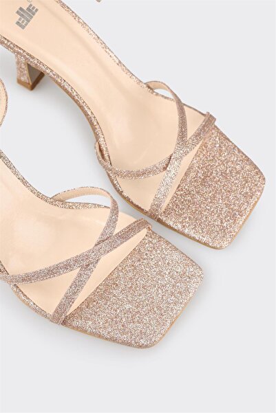 Elle Shoes Rose Women's Heeled Sandals