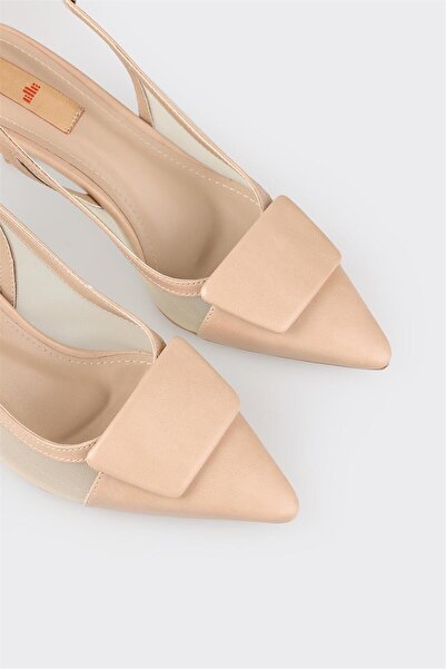 Elle Shoes Natural Women's Heeled Shoes