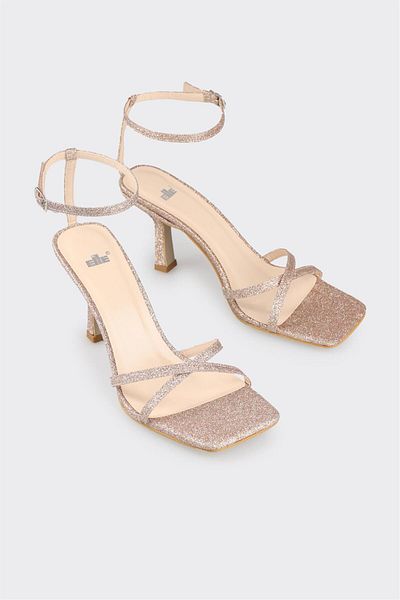 Elle Shoes Rose Women's Heeled Sandals