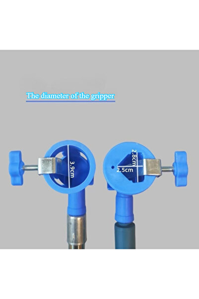 Choice Paint Brush Extender Paint Roller Extension Pole Clamping Tool Telescopic Rod Paint Handle Tool f...