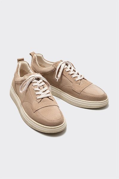 Elle Shoes Mink Leather Men's Casual Shoes