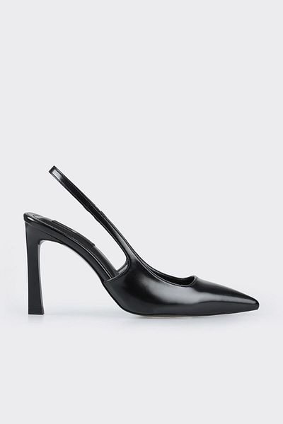 Elle Shoes Black Women's Heeled Shoes