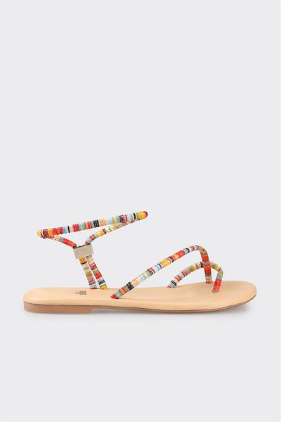Elle Shoes Red Women's Sandals