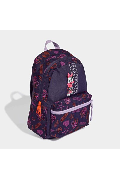 adidas Dětský fialový batoh Disney Minnie Mouse (JM1828)