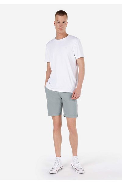 Colin's Regular Fit Mid Waist Straight Men's Green Shorts