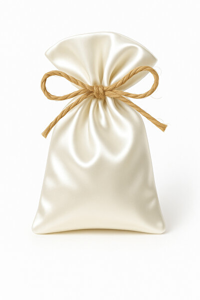 ALASEREN SATEN BEZ KESE DÜĞÜN ,NİŞAN, KINA,DAVET VS LAVANTA, ÇEREZ, TAKI VB ÇOK AMAÇLI BEZ POŞET