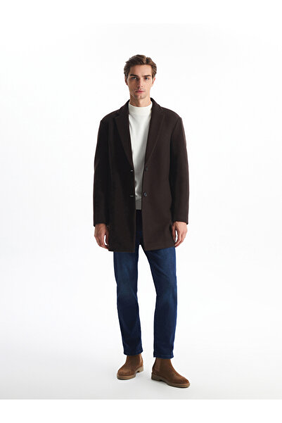 LC Waikiki Palton pentru bărbați cu guler de croi standard