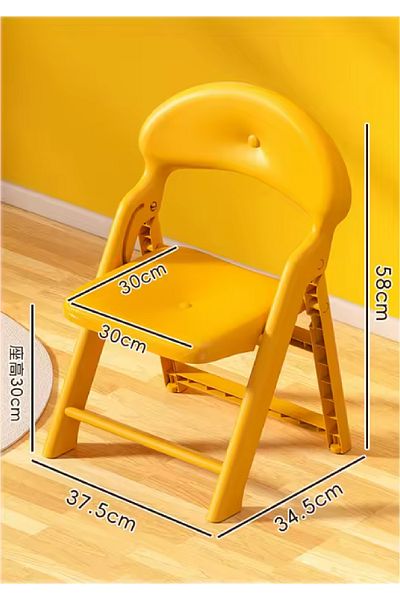 rexa Plastic Folding Chairs Shower Stool Children Bathroom Chair Collapsible