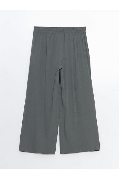 LC Waikiki Women's Trousers with Elastic Waist