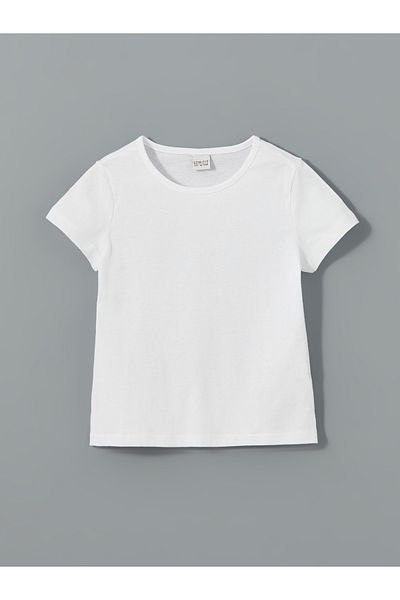 LC Waikiki Crew Neck Girls T-Shirts and Leggings