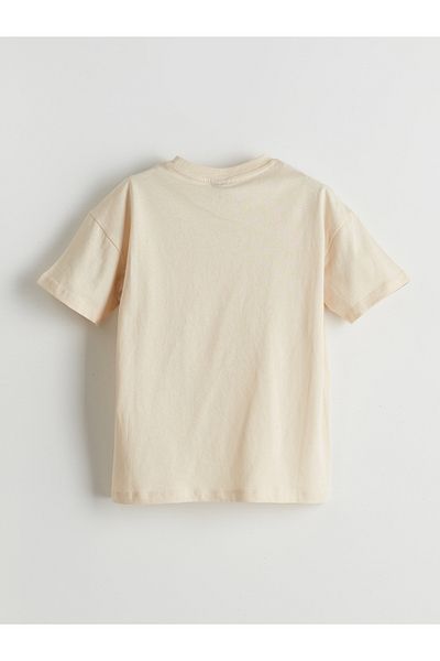 LC Waikiki Tricou pentru băiat cu gât crew