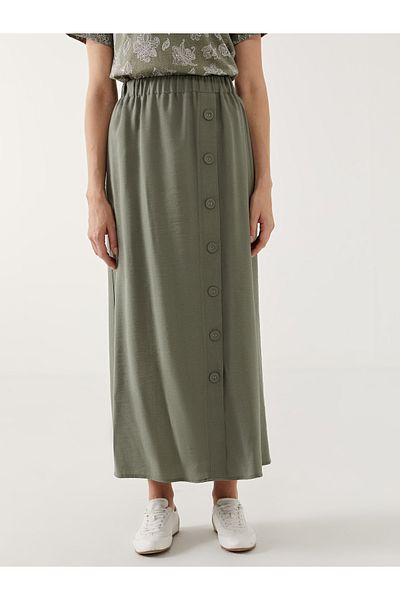 LC Waikiki Women's Skirt with Elastic Waist
