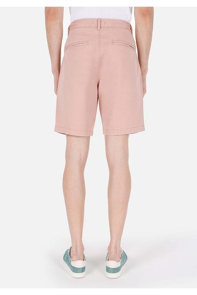 Colin's Regular Fit Mid Waist Plain Men's Orange Shorts