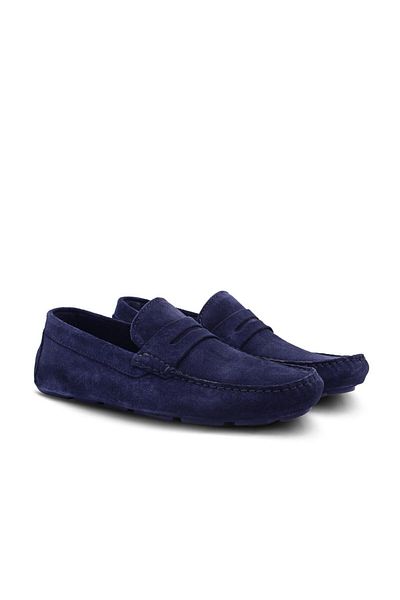Vario S32 Navy Blue Suet (Navy Blue Suede)