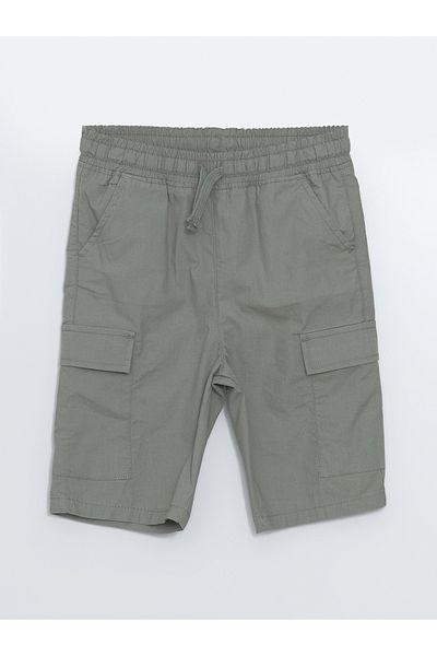 LC Waikiki Baby Boy Shorts with Elastic Waist