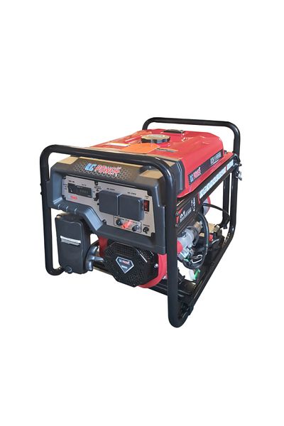 Kc Power K3100R Gasoline Portable Generator, 3.1 KW, Electric Start,Tank 18 Liter, 50 Kg