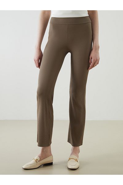 LC Waikiki Elastic Waist Spanish Leg Women's Tights Pants