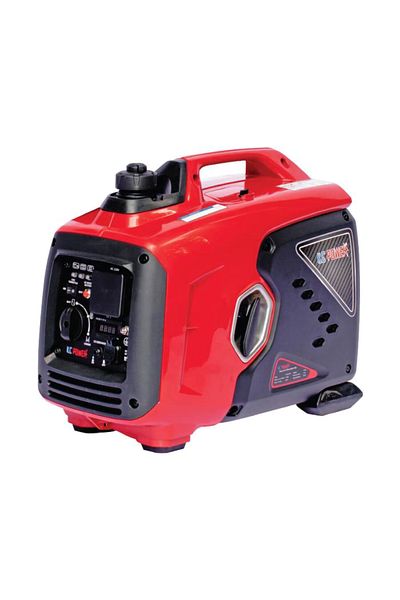 Kc Power K1250ISP Silent Gasoline Generator, Rated Output 1000W, Fuel Tank 2.6L, 13.5kg