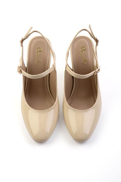 Bambi Zece pantofi clasici cu toc de damă K01209400008